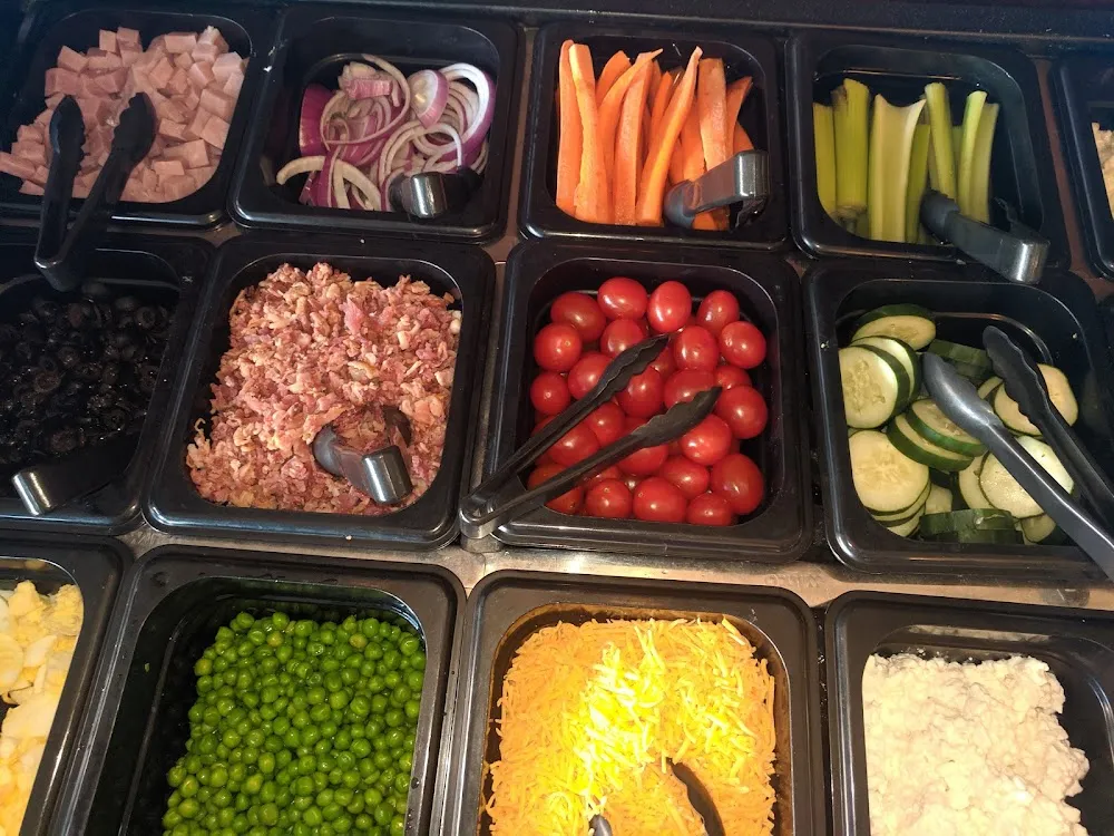 Soup & Salad Bar